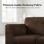 Corduroy Sofa-508503586