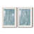 White Framed Paper
