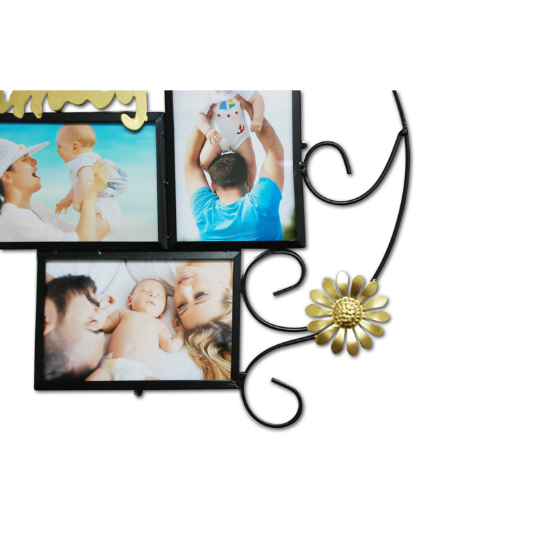 Benino Metal Embossed Picture Frame