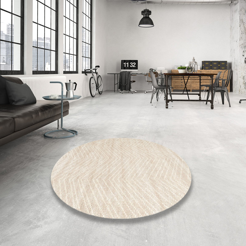 Indoor Rug, Round 8'