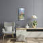 «Dutch Vignette» par Annelein Beukenkamp, art mural en métal, 12 po x 24 po-1290538028