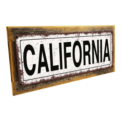 " California " by Homebody Accents