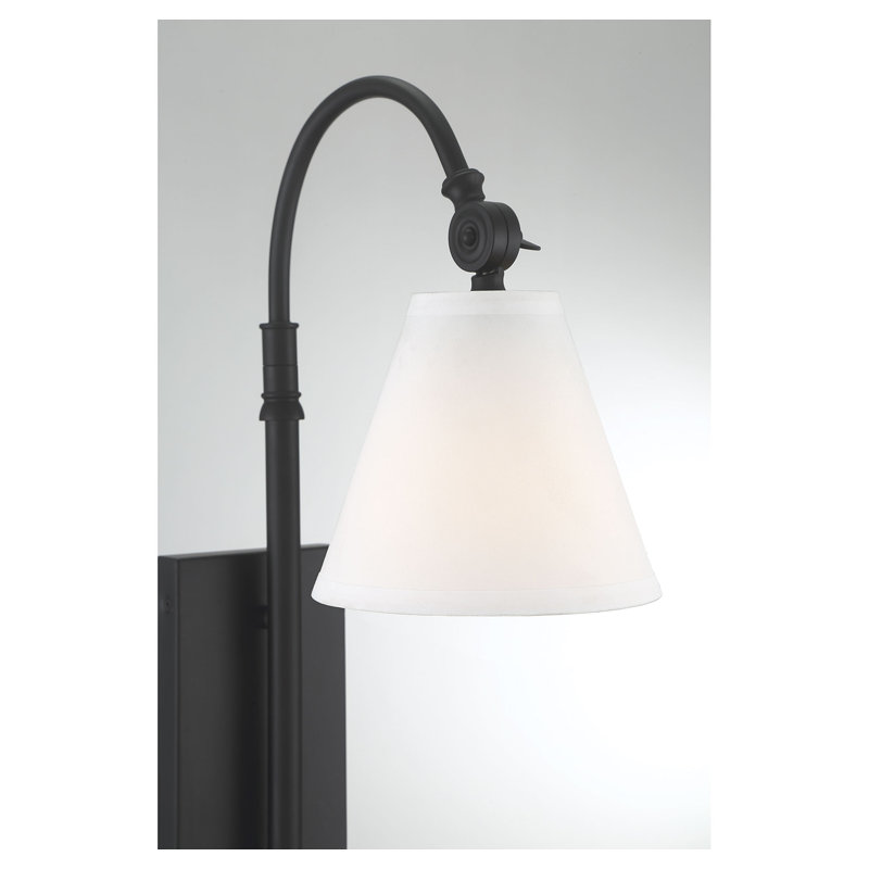 Moniquea Armed Sconce, Classic Bronze