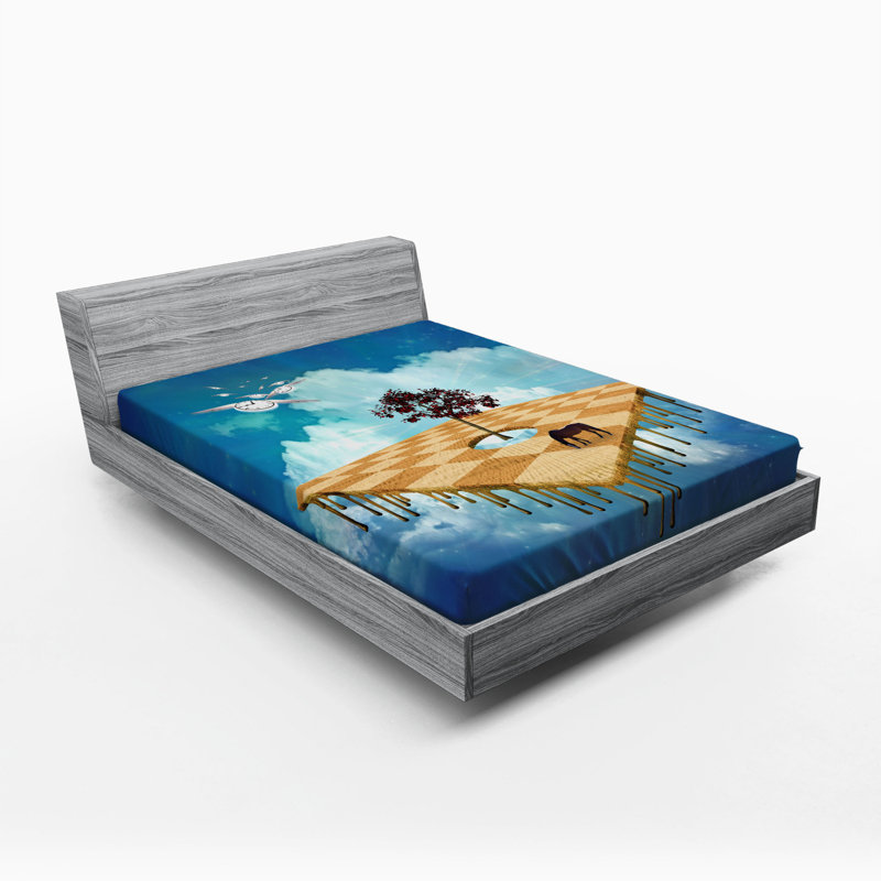 Microfiber Fitted Sheet, Full Fitted Sheet