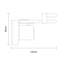 Mike Plastic / Acrylic Bathroom Shelves