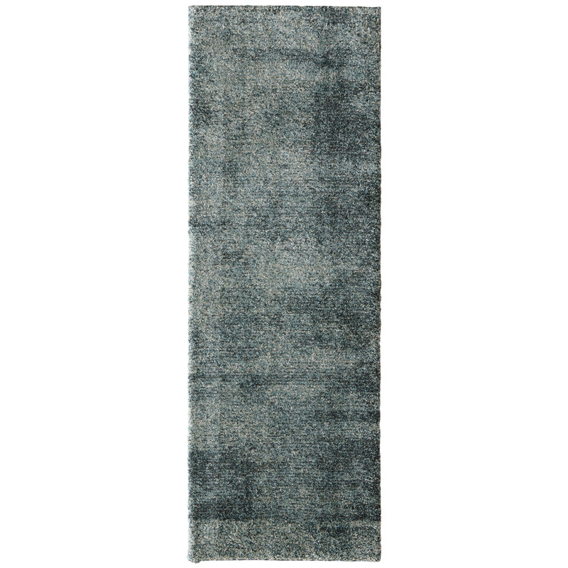 Tapis clair patiné Clair, Tapis de couloir 2 pi 6 po x 7 pi 3 po