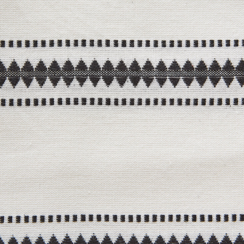Kujawski Striped 100% Cotton Tablecloth, 108" L x 14" D, French Blue