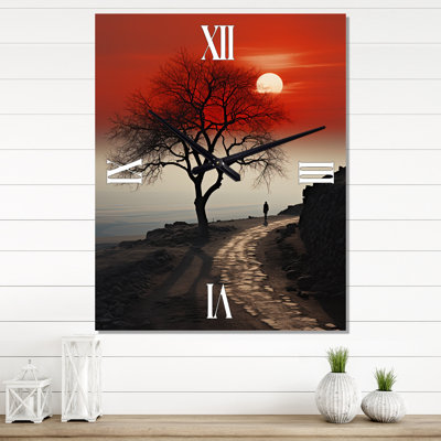 Horloge murale Calev - Dream Catcher