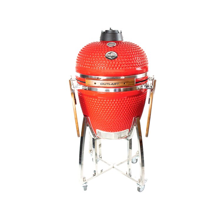 Outlast Life 18'' W Kamado Charcoal Grill