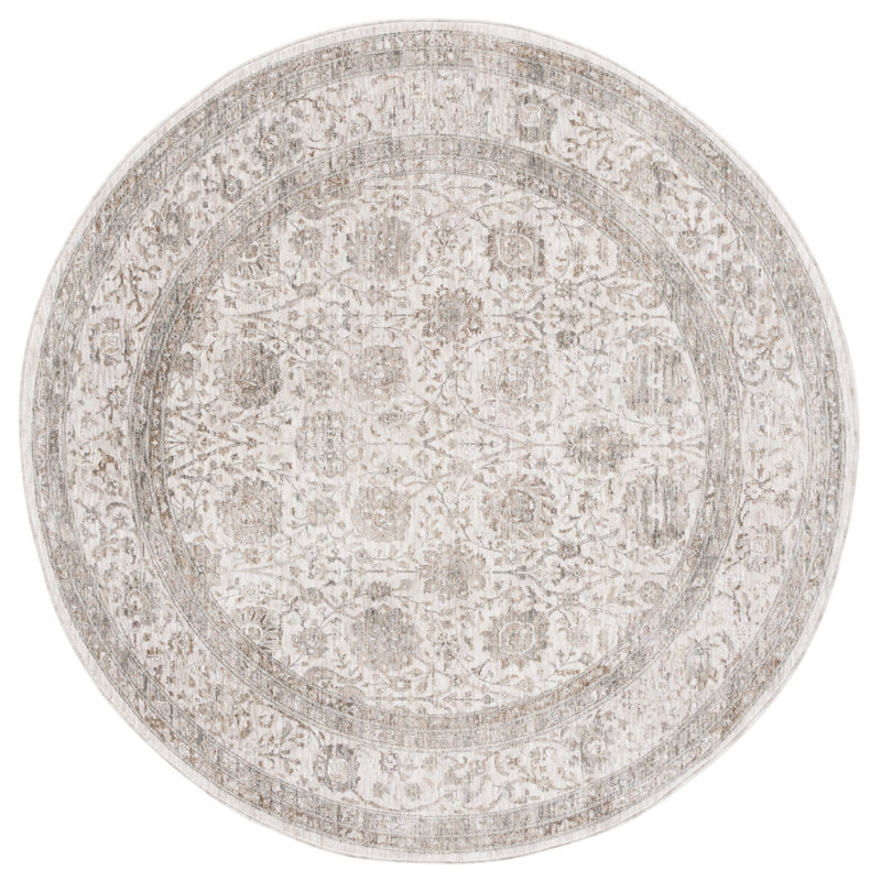Mason 100 Performance Oriental Rug, Round 6'3"