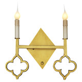 Quatrefoil 2 - Light Dimmable Candle Wall Light