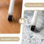 Protecteur de plancher de tapis de chaise et rehausseur de style pour les espaces de bureau à domicile ou de salle à manger-116242088