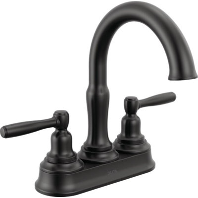 Two Handle Centerset Bathroom Faucet