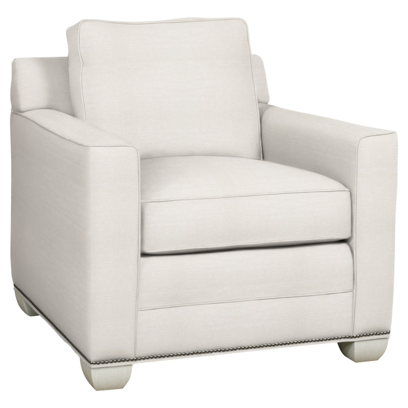 Summerton Armchair, Nadia Parchment, Wrenn, Yes