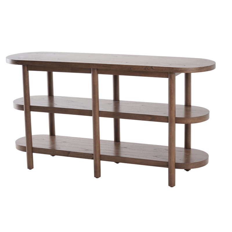 Lester Console Table, Walnut
