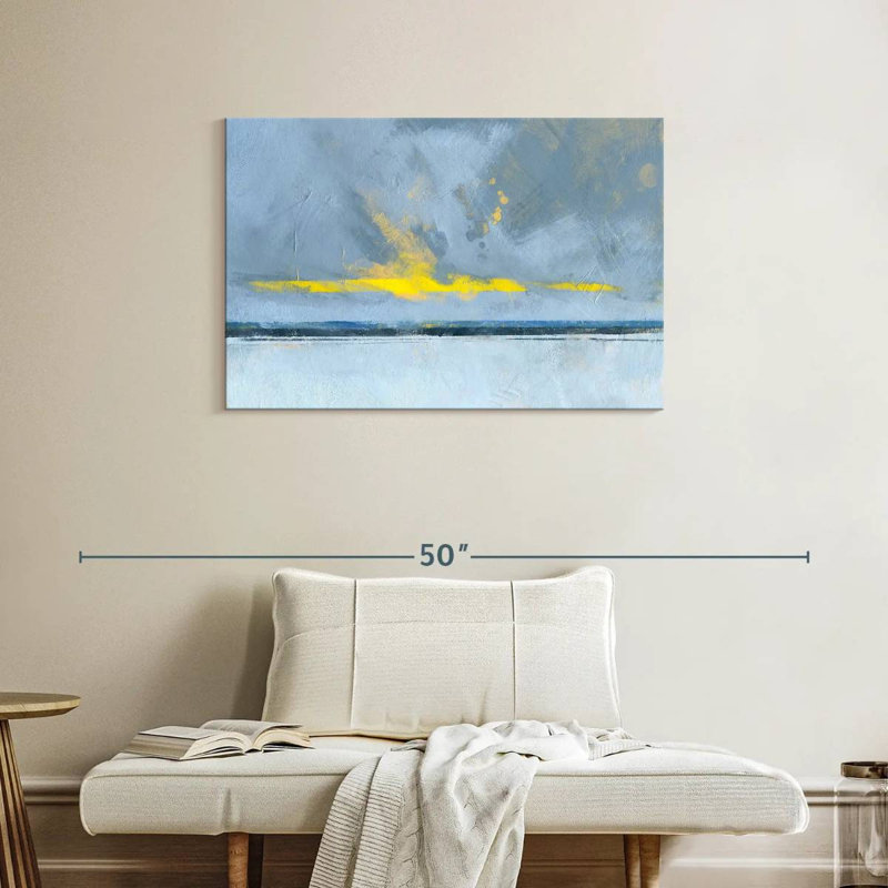 Avery Winter Solace, 24" H x 36" W