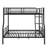 Full XL Over Queen Metal Bunk Bed-1827080750