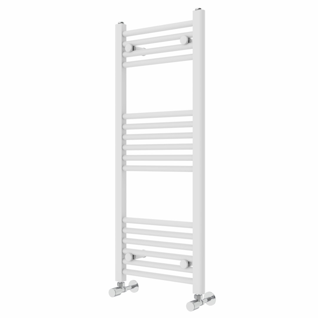 Wiest Straight Heated Towel Rail Radiator Bathroom Ladder Warmer