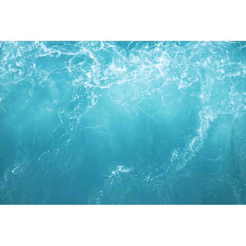 Sea Waves by Rattankun Thongbun - Wrapped Canvas Print, 20cm H x 30cm W x 3.8cm D