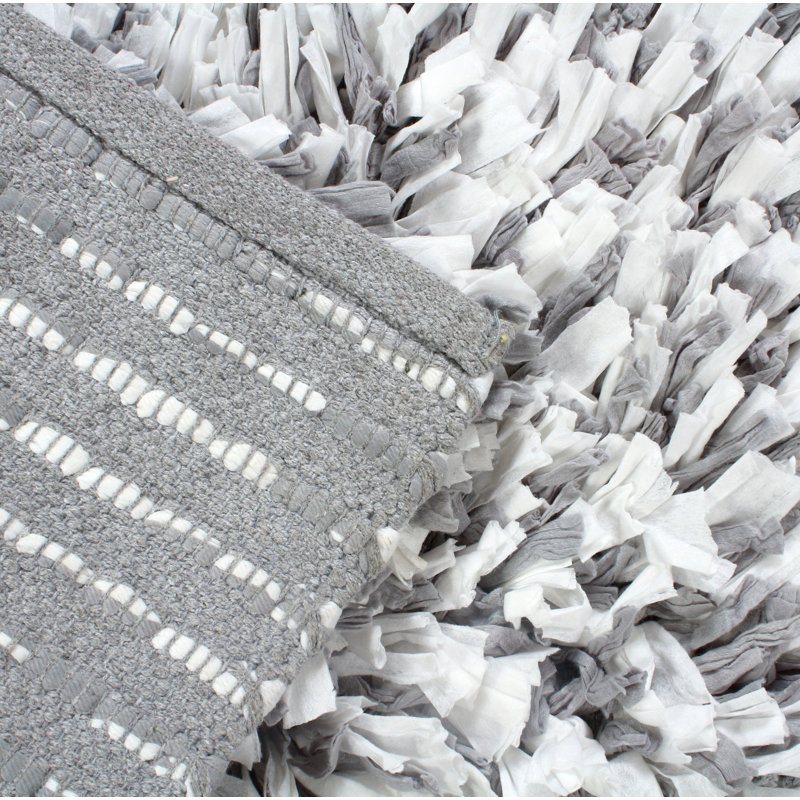 Tapis pour salle de bain Ammerman, Gris