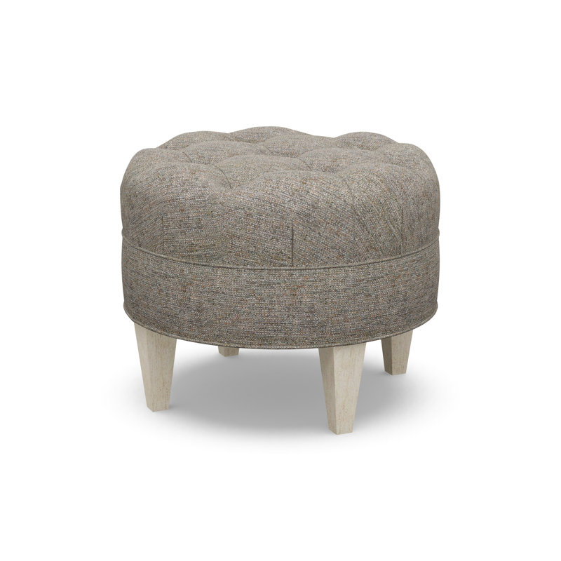 Round Ottoman, Sandstone, 2243-80