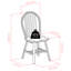 Ensemble de 2 chaises Divi, noyer