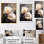 Impression sur toile de cactus crème brun II-1217987739-1217987741