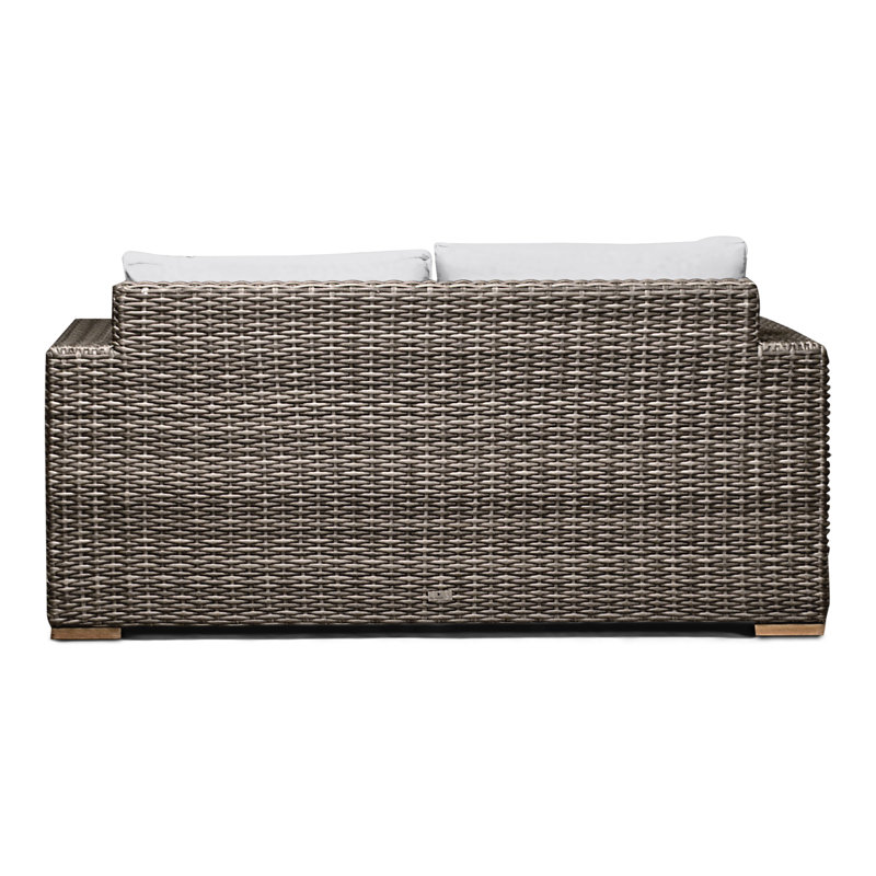 Dune Outdoor 2 - Seat Loveseat, Canvas Natural Sunbrella® Canvas