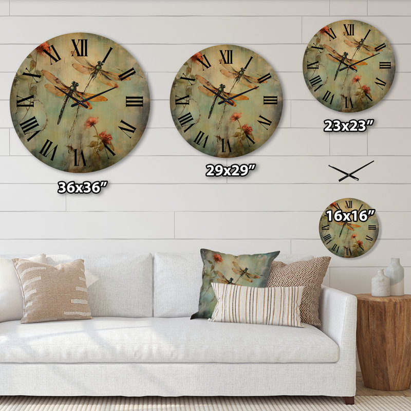 Horloge murale Teton, Très grand