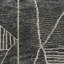 Lulu Abstract Area Rug in Steel Gray/White-40752476