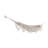 PDQ HAMMOCK IN A BAG WITH FRINGE, 6 PCS PDQ- NATURAL
