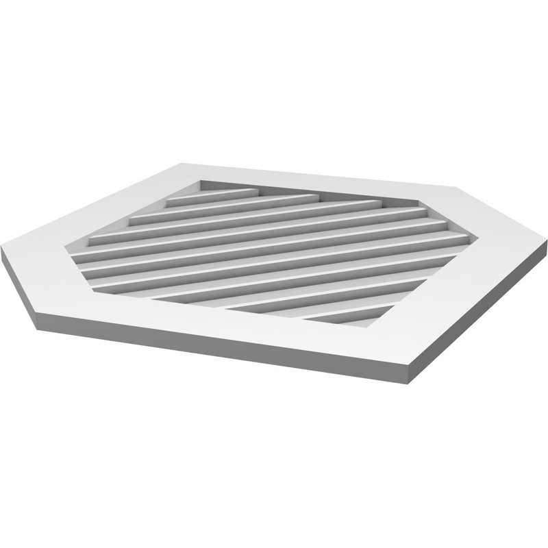 Pente verticale verticale en uréthane Signature, H 36 po x l 30 po x P 1 po
