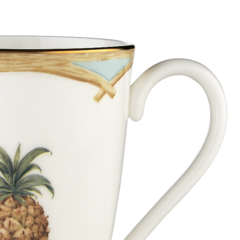 Ensemble de 4 tasses Lenox British Colonial