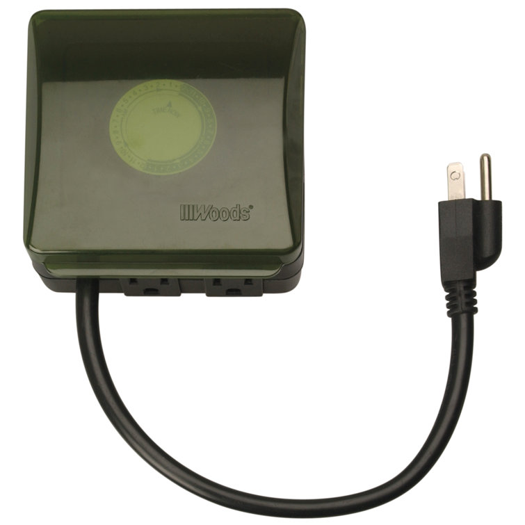 24 Hour Heavy Duty Outdoor Mechanical Timer
