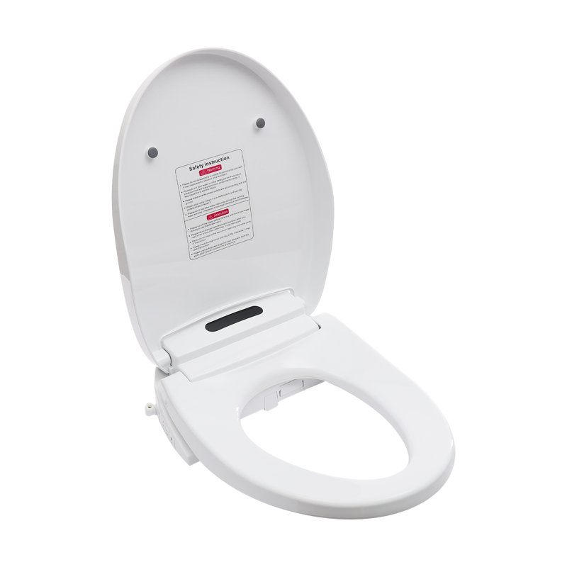 Elongated Toilet Seat and Lid