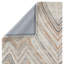 Gagetown Hand Tufted Viscose Chevron Indoor Rug-32556115