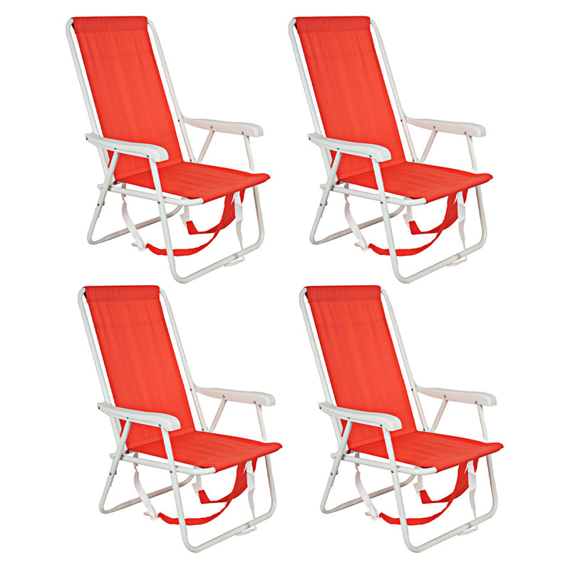 Ensemble de chaises de plage à dos de 1