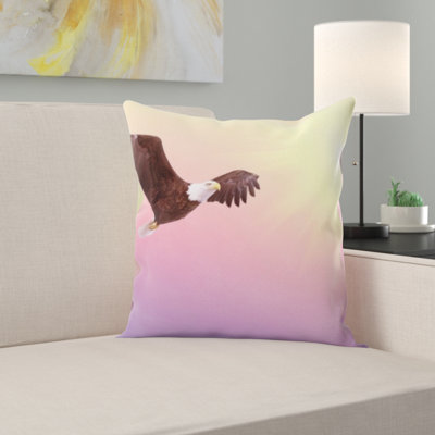 Microsuede Throw Pillow