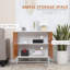 Brittaini 2 - Door Standard Accent Cabinet