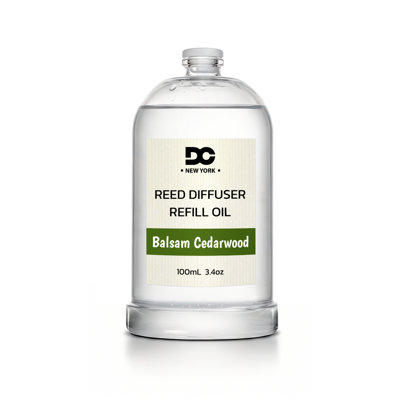 Balsam Cedarwood Reed Diffuser Refill Oil