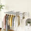 Metal Foldable Wall-Mounted Drying Rack-2075420800