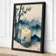 Candlelit Meditation Japandi - Wrapped Canvas-416133031-416133038