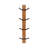 Vertical Wall-Mounted Coat Rack-1704287933