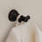 4-Piece Bathroom Hardware Set with Towel Bar, Towel Ring, Robe Hook and Toilet Paper Holder-121504925