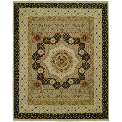 Belvia Wool Area Rug