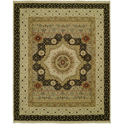 Belvia Wool Area Rug