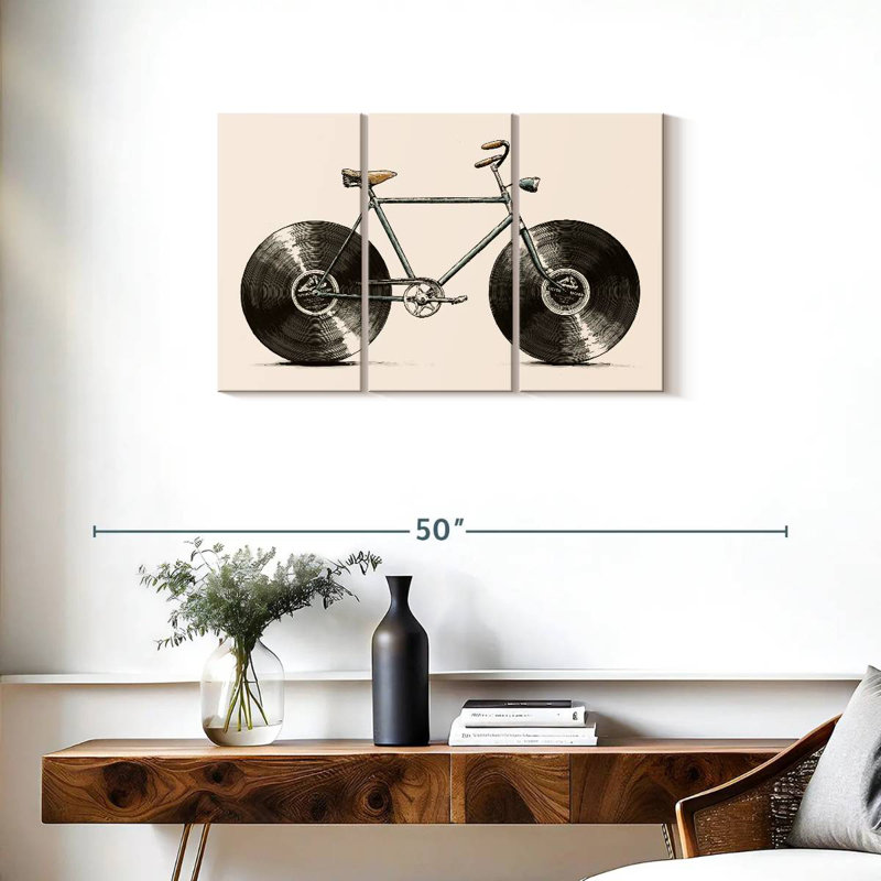 Mehar Velophone, 20" H x 33" W