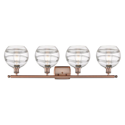Éclairage pour meuble-lavabo à 4 lumières à intensité variable Chartoff