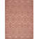 Foundry Select Versatile Diamond Coral/Orange Indoor/Outdoor Area Rug