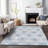 Shamica Washable Damask Indoor / Outdoor Rug-1477243519